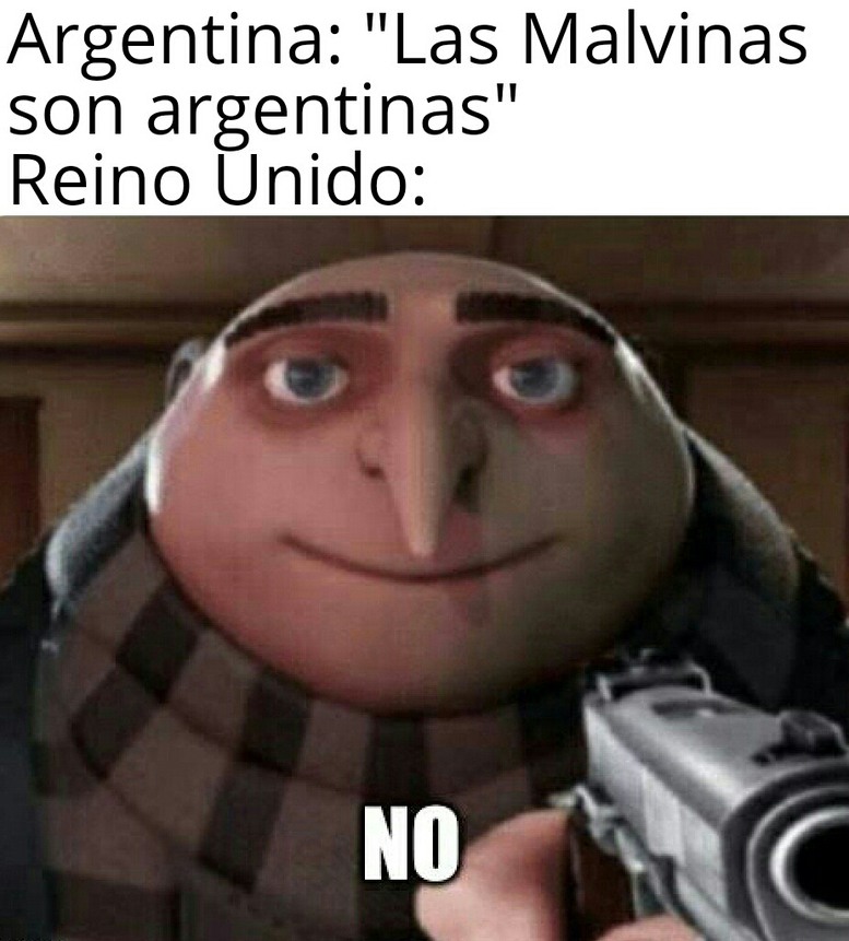 *Falklands - meme