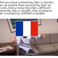 A França é meio bipolar