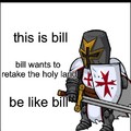 FOR THE HOLY LAND