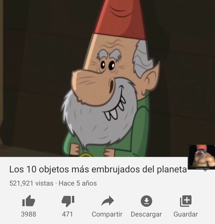 el gnomo del atico ï - meme