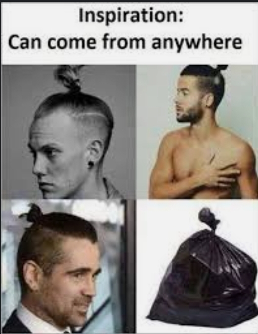Most worn hairstyle of 2020 - meme