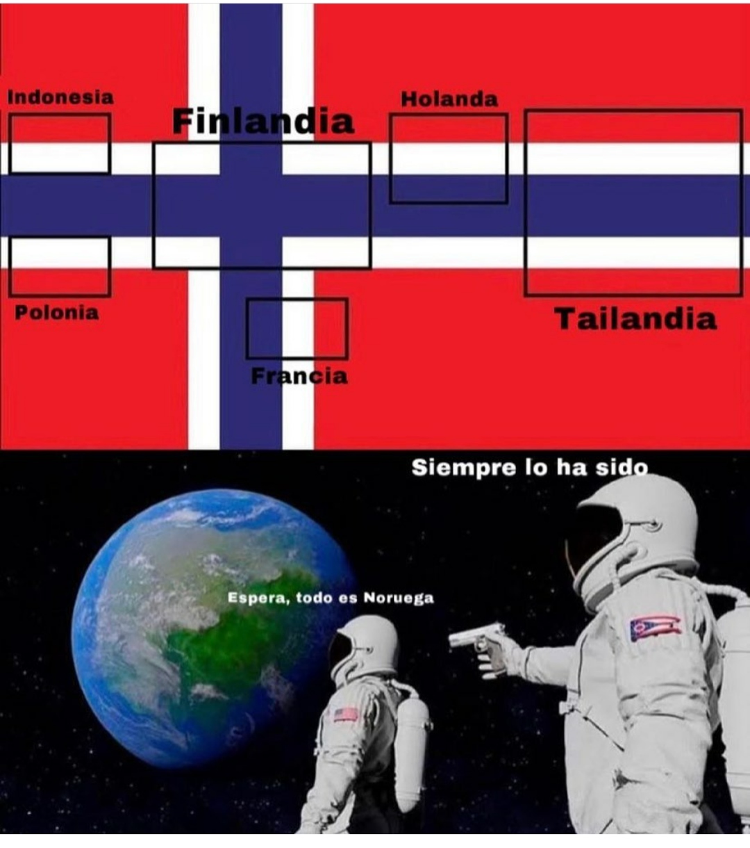 Segundo Imperio Noruego incoming - meme