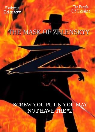 The Mask of Zelenskyy - meme
