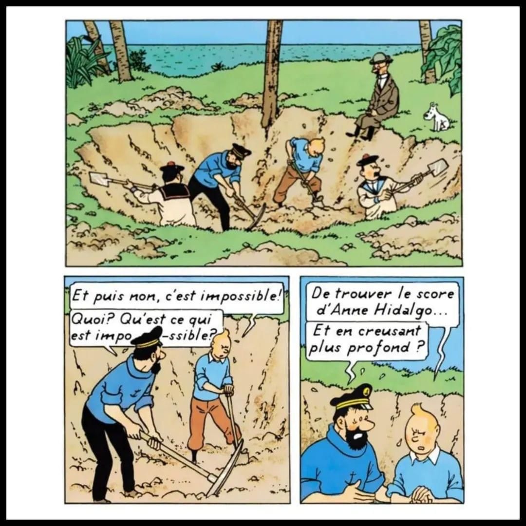 Tintin 2022 - meme