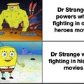 dr strange powers