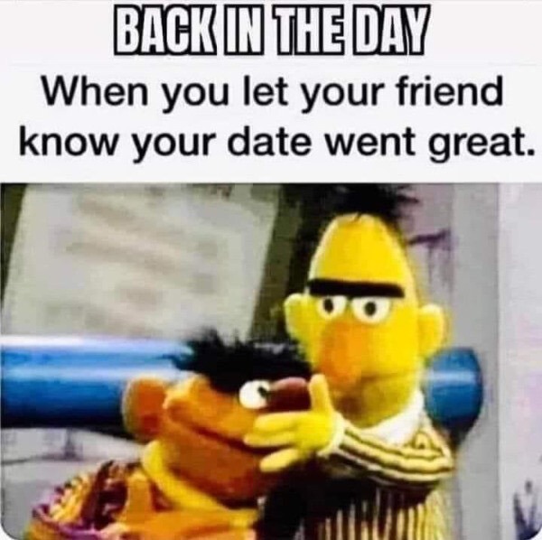 And it was a good day - meme