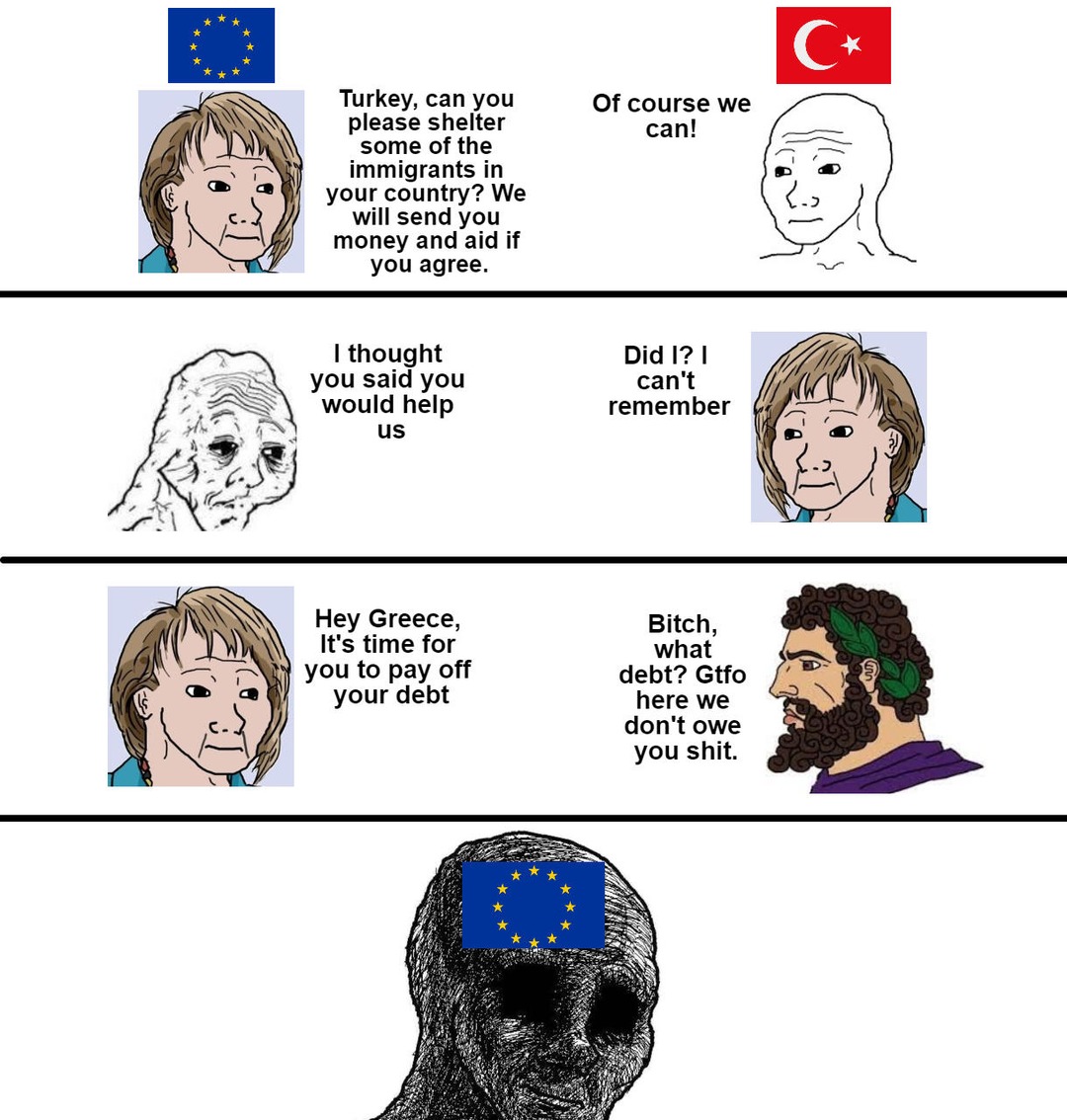 EU problems - meme