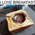 I love breakfast