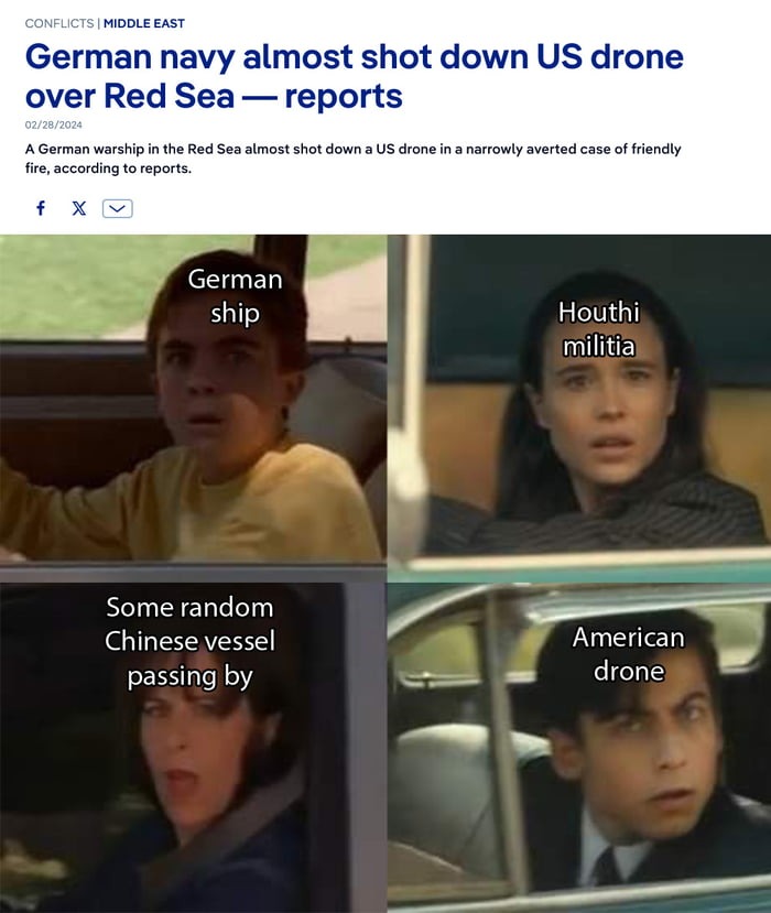 Red Sea - meme