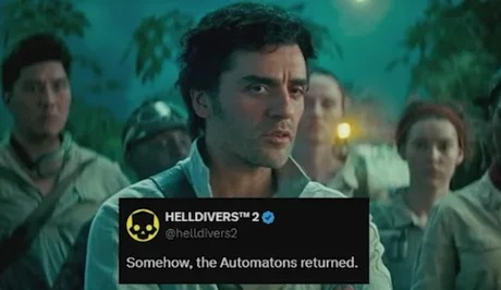 Somehow the Automatons returned lol - meme