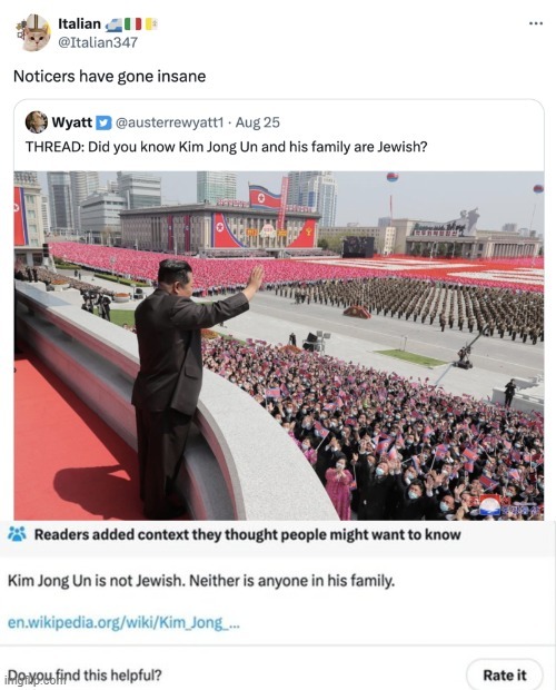 Kim Jong Un jewish meme