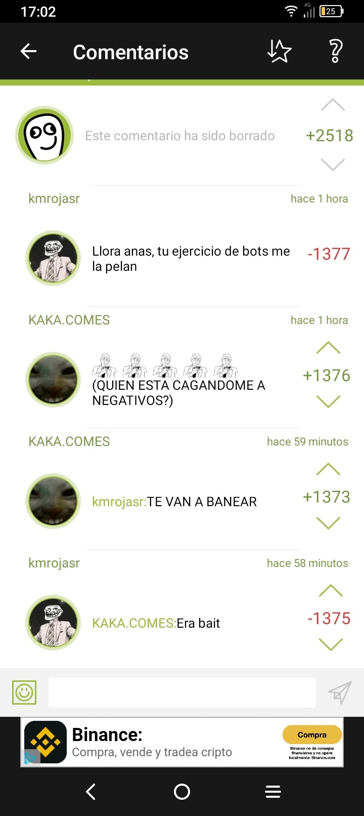 QUE - meme
