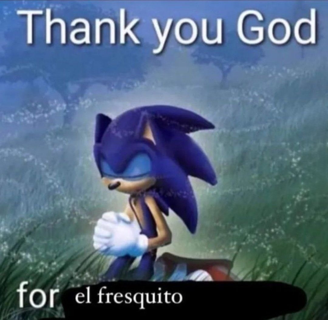 Gracias a dios - meme
