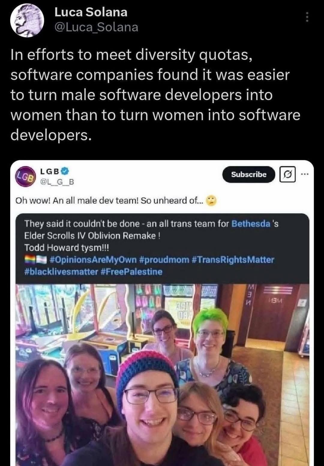 Modern problems require modern solutions - meme