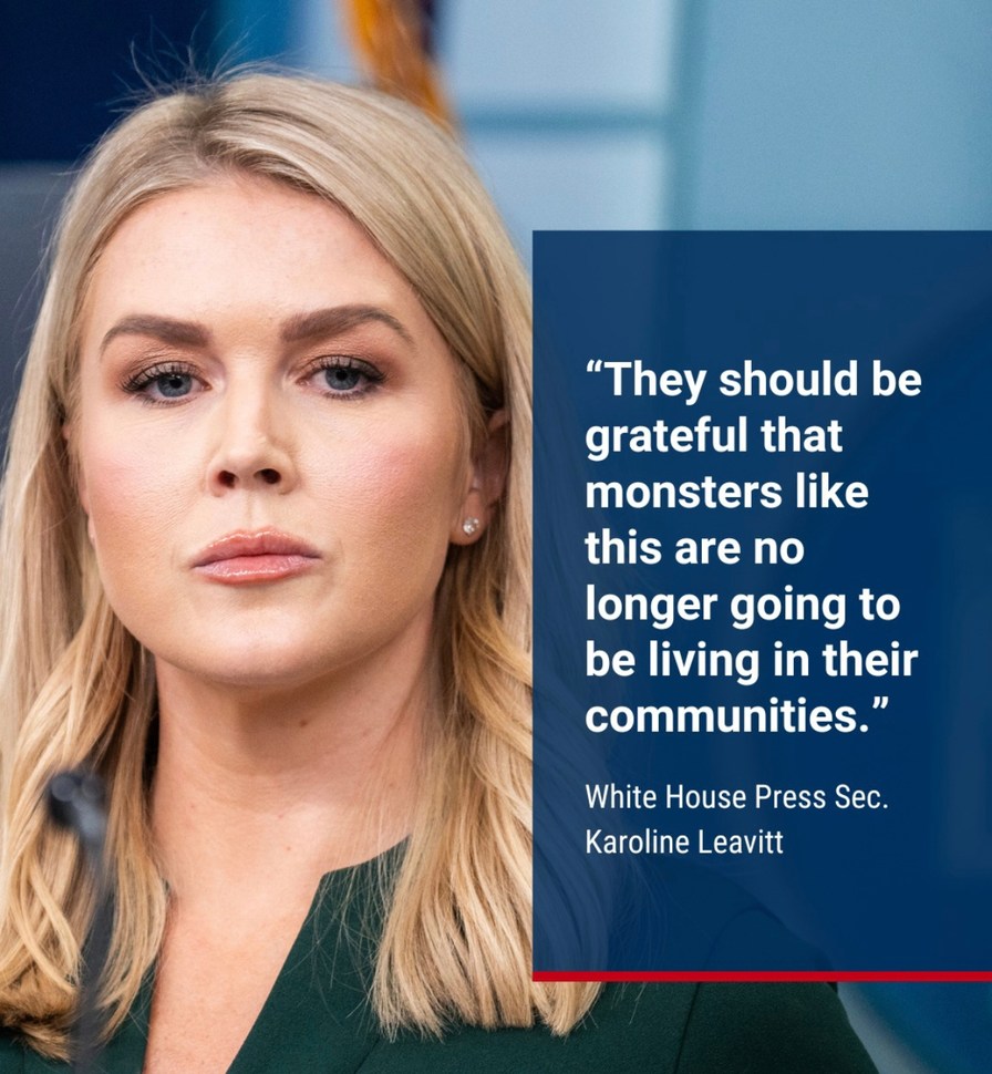 Nothing screams peace like that quote from the White House - meme