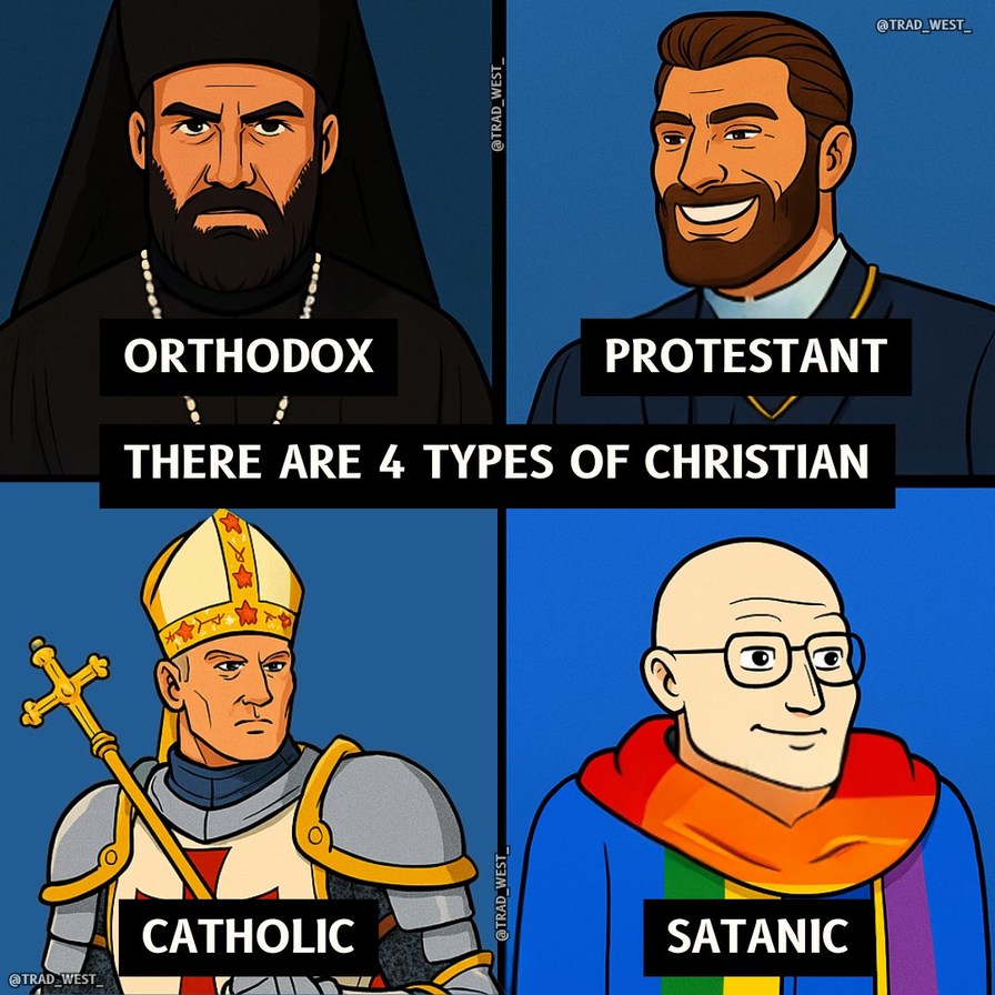 Don't be satanic - meme