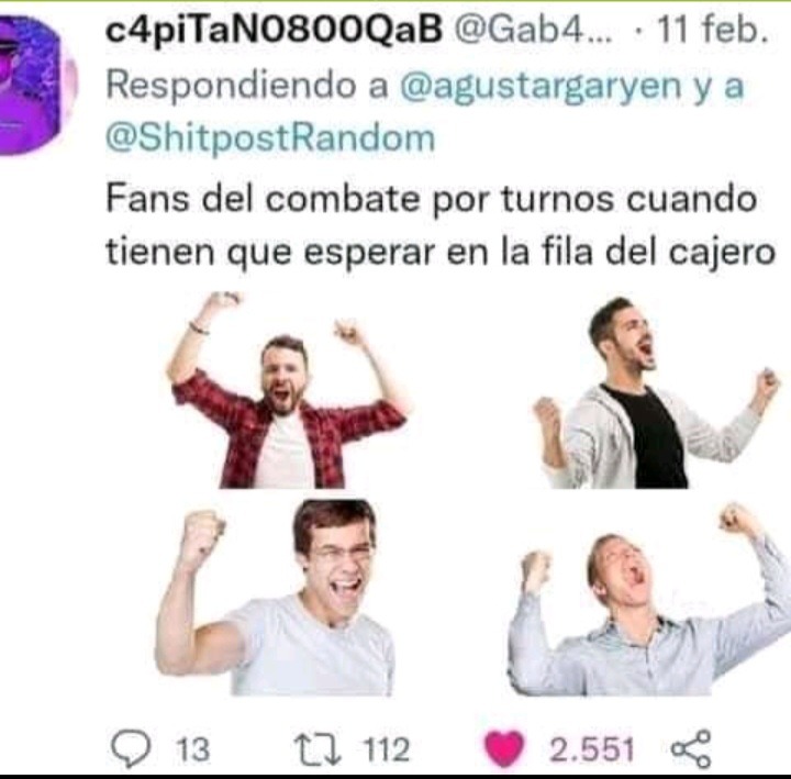 El título me la comí - meme