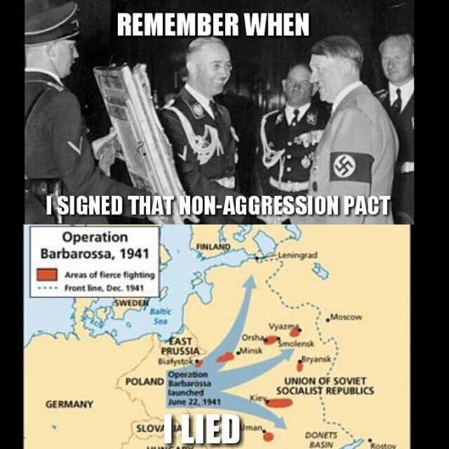But really, fuck Hitler - meme