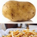 Knew a potato once that became criss cut. Never cross that guy.