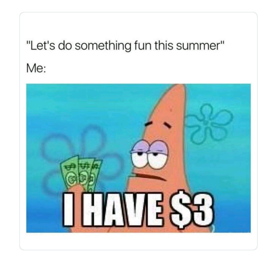 Steam summer sales got me like this - meme