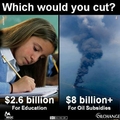 Fuck education pollute the earth
