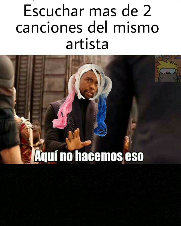 Únicas y diferentes - meme