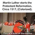 501 years of Reformation.