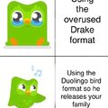 Drake vs Duolingo