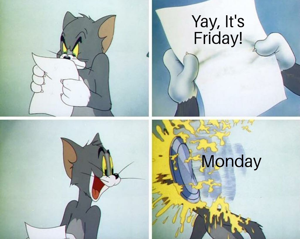 Monday...... - meme