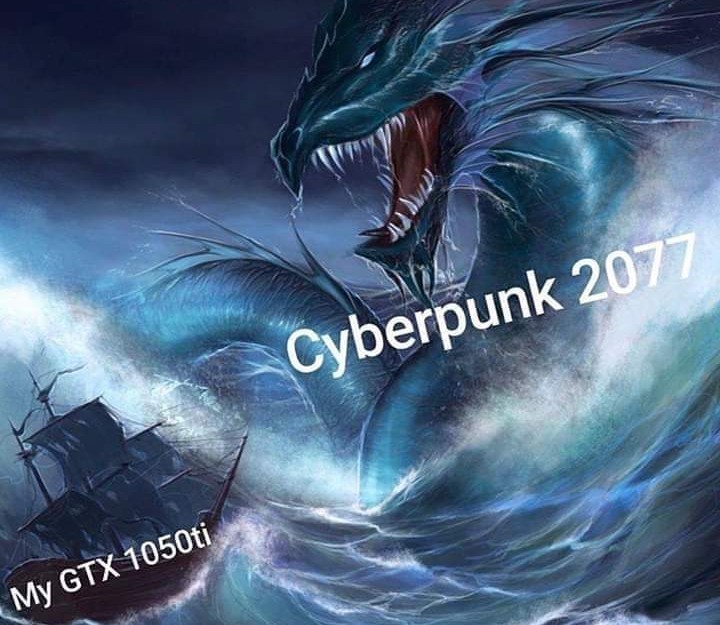 Cyber Punk 2077 - meme