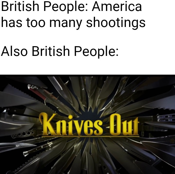 Knives - meme