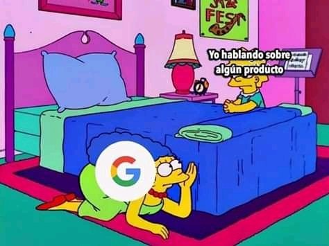 Tipico del buen Google - meme