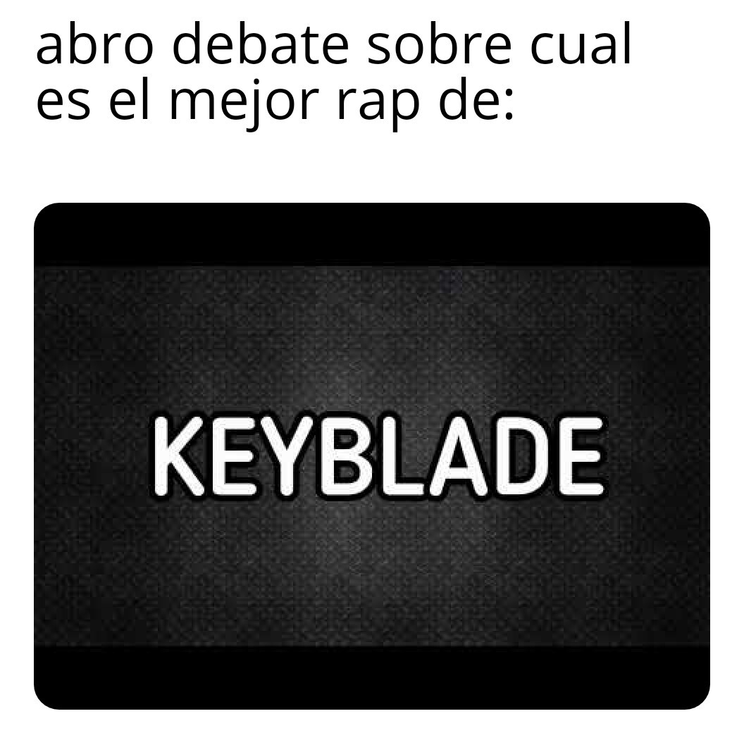 Keyblade - meme