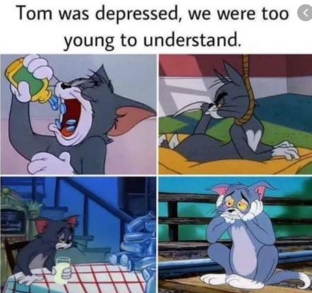 We were too young to understand - meme