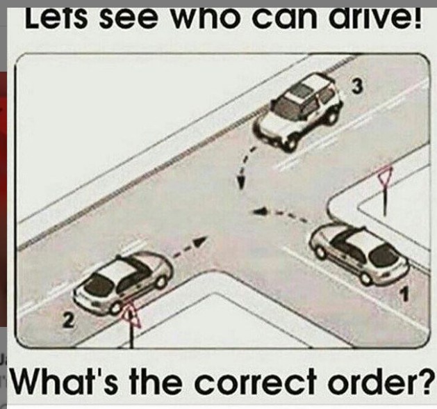 What's The Correct Order? - meme