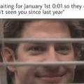 Waiting for the New Year
