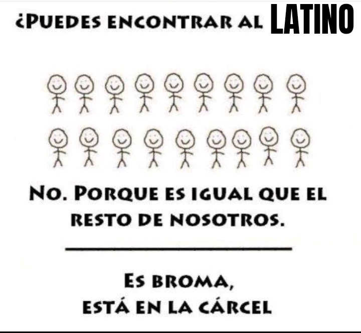 Latino - meme
