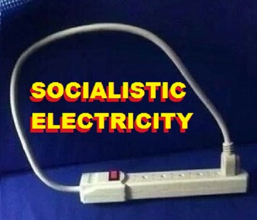 Socialistic Electricity - meme