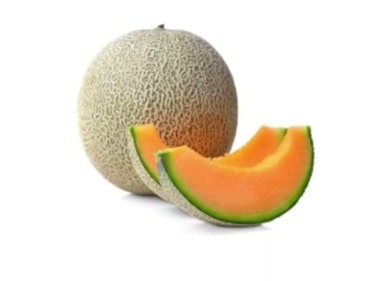 just a picture of a cantaloupe - meme