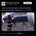 Boeing Babylon bee news