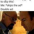 Double ads