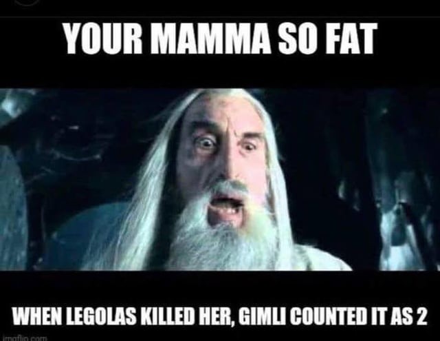 best yo mama joke i've seen in a while - meme