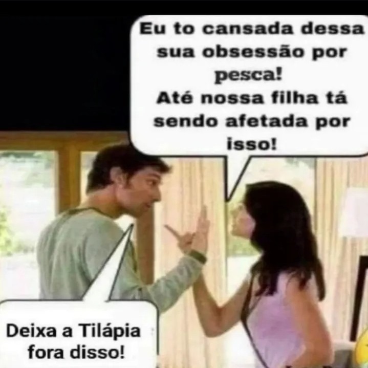 Deixe a piabina fora disso: - meme