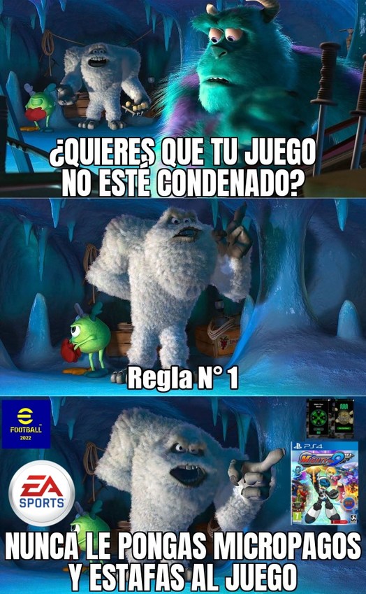 Recuerden chicos: Jamas Pongan Micropagos Exagerados y Estafas a tu Juego - meme