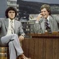 Jay Leno and David Letterman in 1979