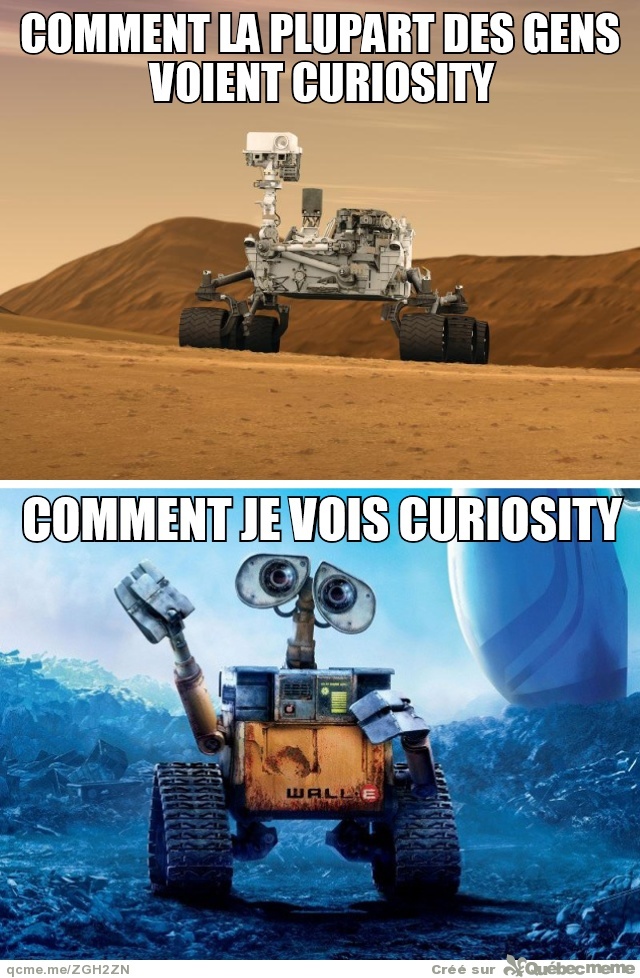 Curiosity ! - meme