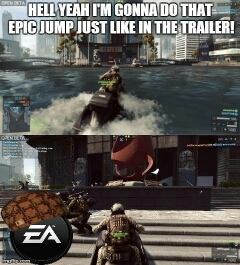 Scumbag EA - meme