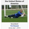 Tim Howard should have his own state