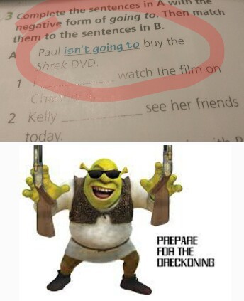 Prepare to get                shrekt - meme