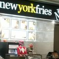 Red Power ranger needed money in new York fries
